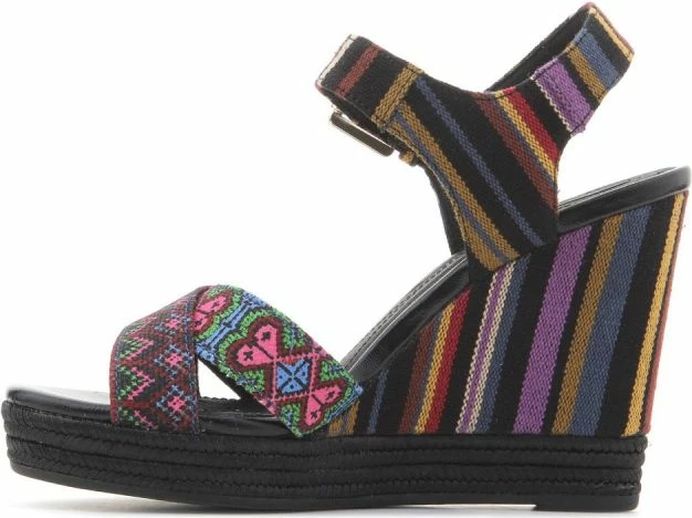 Platformne čevlje Geox za ženske, večbarvne