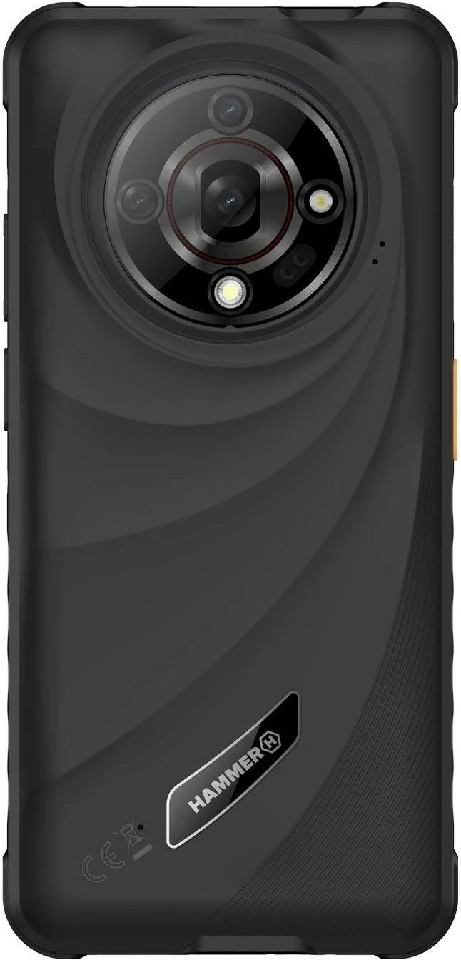 Robusten pametni telefon myPhone Hammer Iron 6 5G, 8/256GB, črn