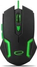 Optični gaming miš, desna roka, 2400 DPI, USB Type-A, Esperanza MX205 Fighter