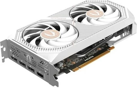 Grafična kartica ZOTAC GeForce RTX 5060 Twin Edge OC ZT-B50600Q-10M, 8 GB GDDR7 128-bit, 3x DisplayPort/HDMI, PCIe 5.0 x8, bela