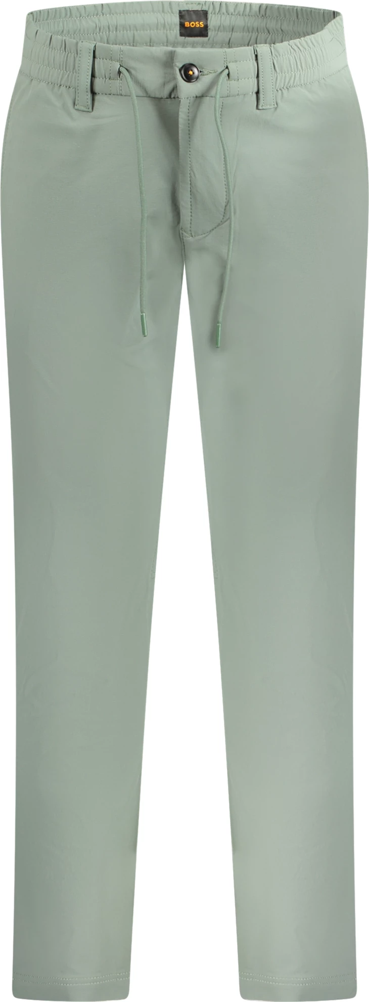 Chino hlače, zelene - BOSS za moške
