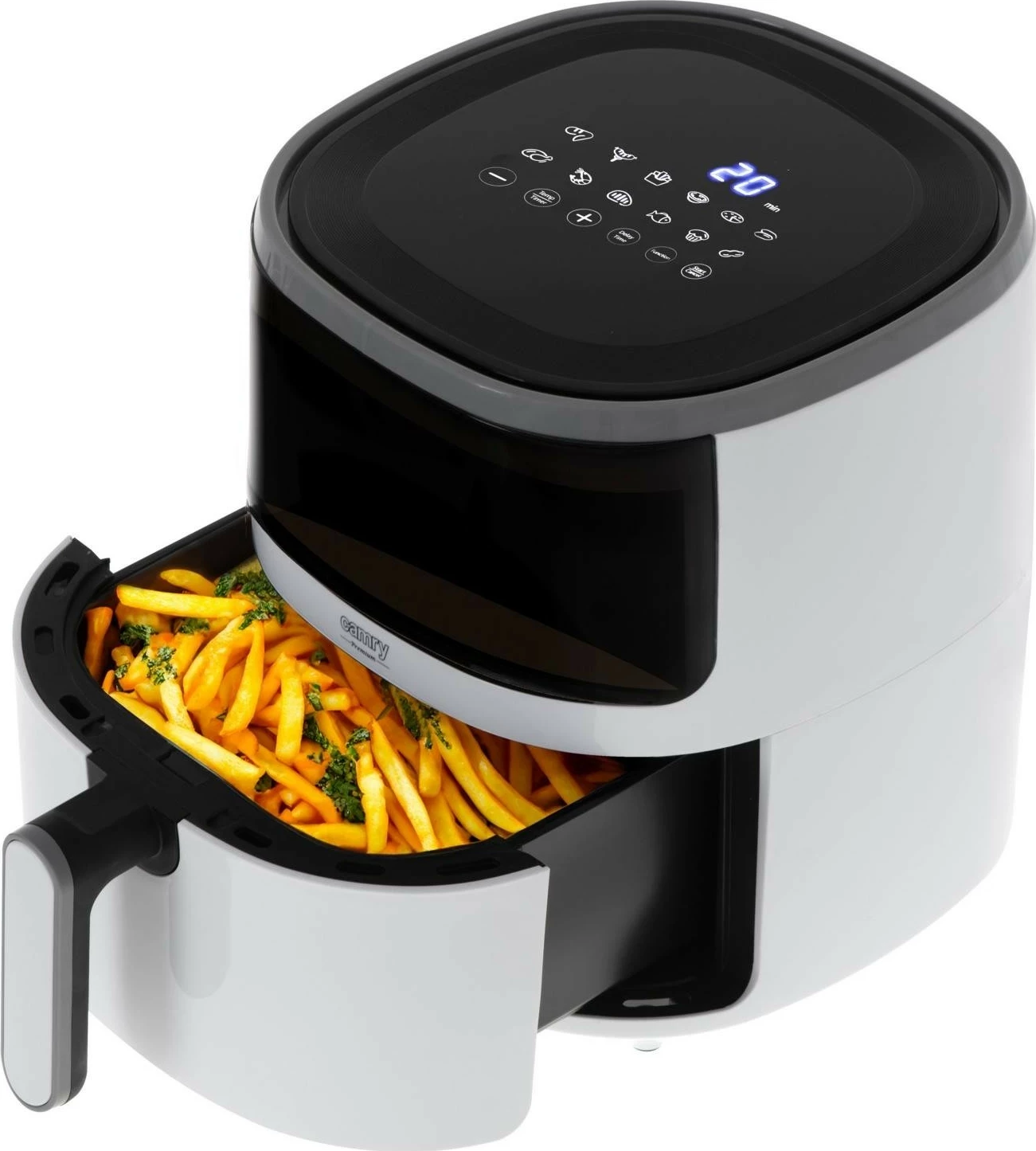 Zračna friteza Camry CR 6313, 5 L, bela