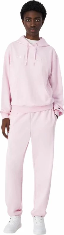 Dolge hlače za ženske Champion, rožnate