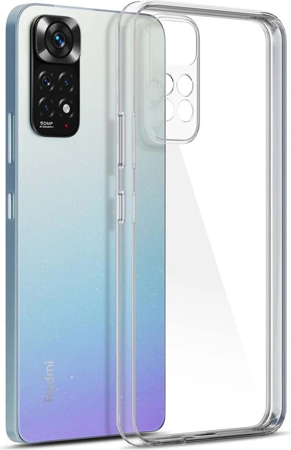 Prozorno ovitek Clear Case za Xiaomi Redmi Note 11 Pro, 3mk