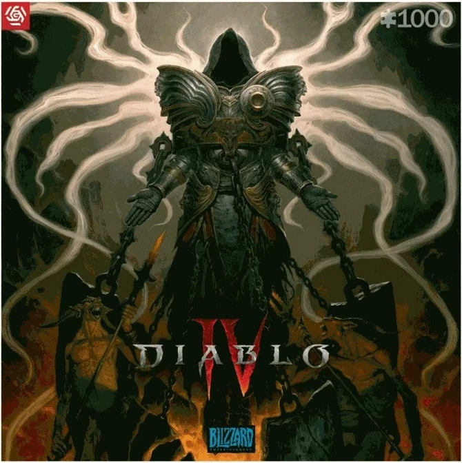 Sestavljanka Diablo IV Inarius, Good Loot, 1000 kosov, večbarvna