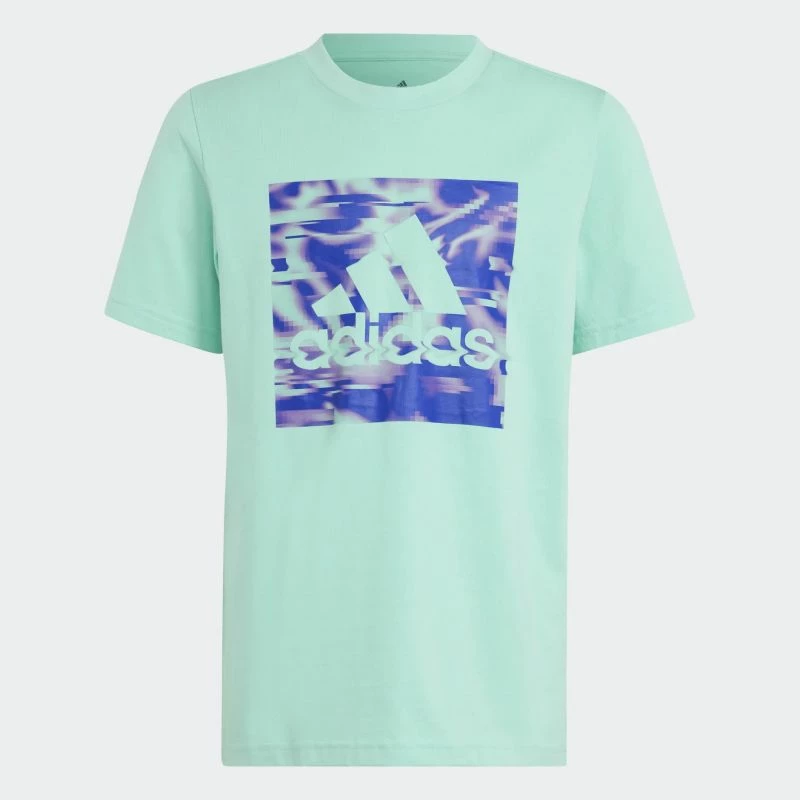 Otroška majica Gaming Graphic Tee Jr IB9159, adidas, zelena