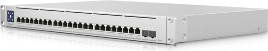 Upravljan L3 preklopnik UniFi Enterprise XG 24, Ubiquiti, 10G Ethernet (100/1000/10000), za vgradnjo v rack