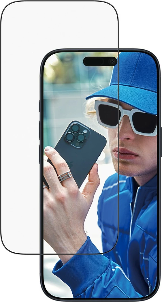 Zaščitno steklo PanzerGlass za iPhone 17 Pro, UWF