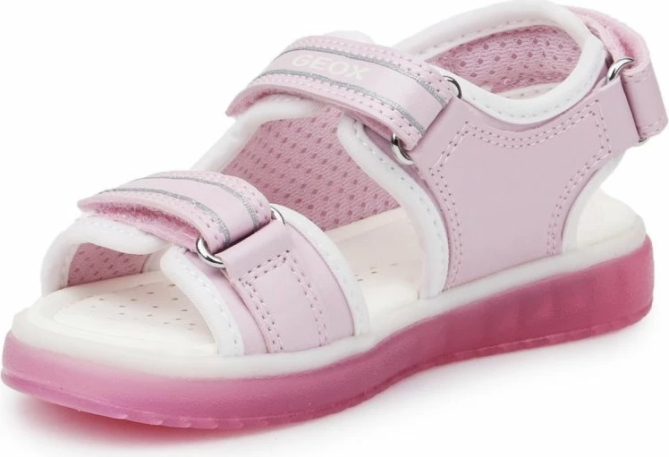 Sandali za punčke Geox, rožnati