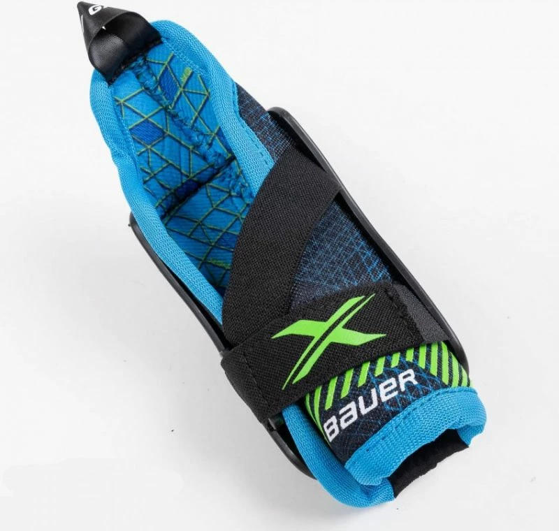 Zaščitni otroški komolčniki Bauer X Jr., črni