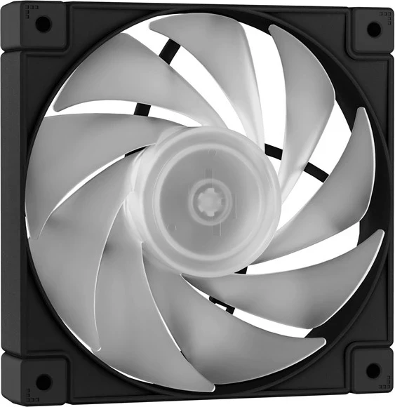 Korpus DEEPCOOL CH360, črn