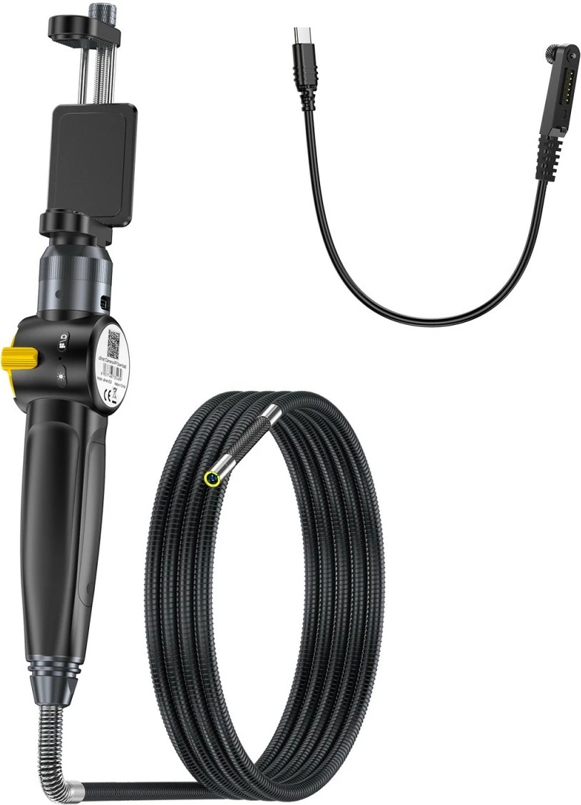 Endoskopska kamera, Ulefone EC03, s kablom 1 m, IP67, črna