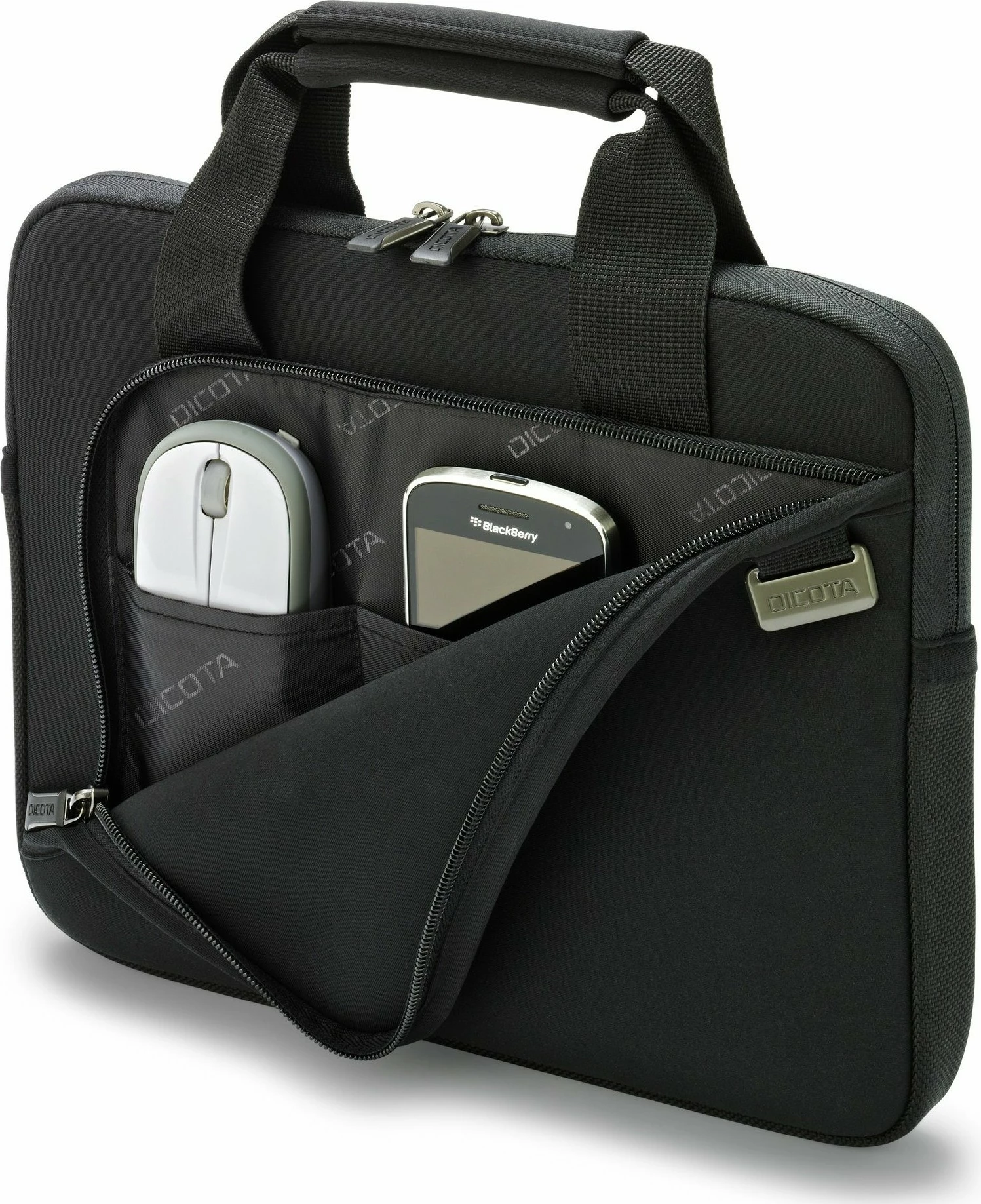 Zaščitni ovoj za prenosnik DICOTA SMART 12-12,5", črn