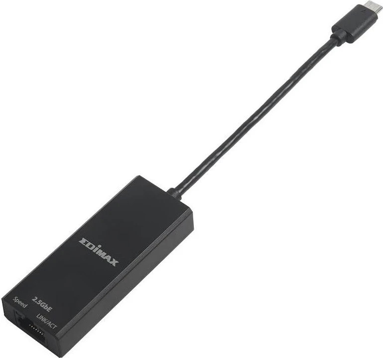 Adapter omrežja Edimax EU-4307 V2, USB Type C, 10/100/1000/2500 Mb/s