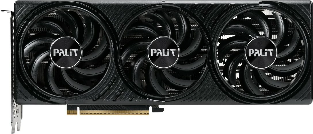 Grafična kartica Palit GeForce RTX 5070 Infinity 3 OC, 12 GB GDDR7, PCI Express 5.0, črna