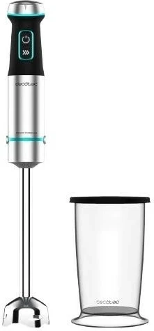 Mešalnik Cecotec Power TitanBlack XL, 1200 W, 4 rezila, inox, črn