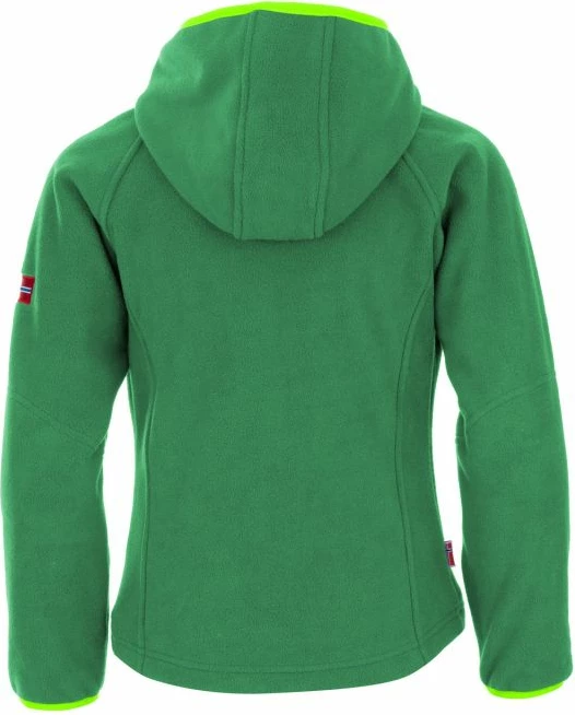 Jakna za otroke Trollkids, zelena