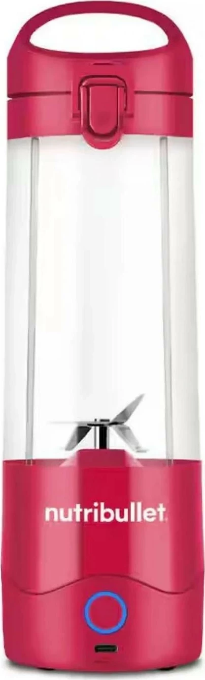 Prenosni blender 0,475 L, 2000 mAh, rožnat NutriBullet Portable