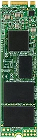 Notranji SSD 120GB M.2 2280 (SATA3), Transcend MTS820S, črno/zelen