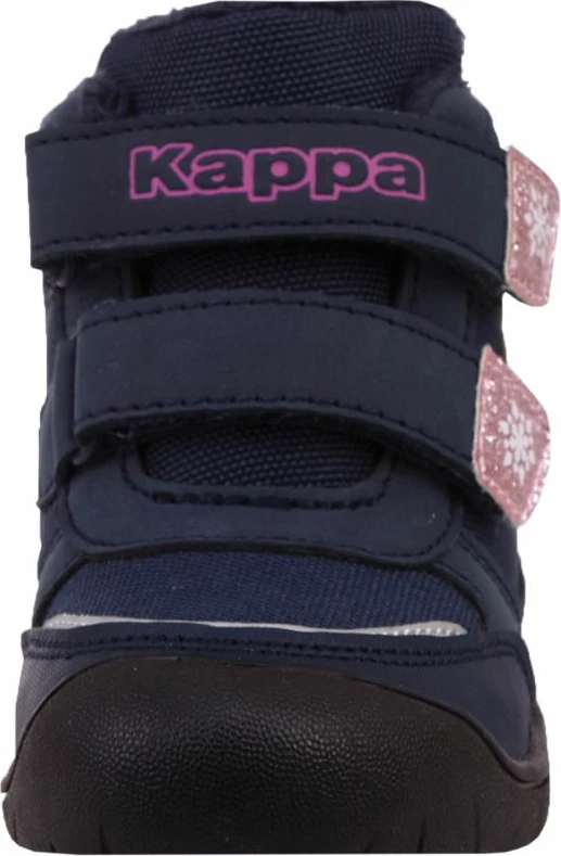 Otroške čevlje Kappa, temno modri in rožnati