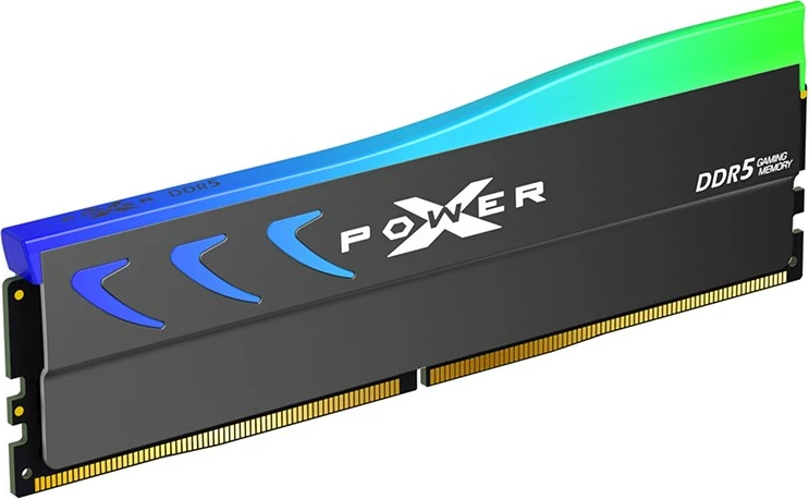 RAM pomnilnik 64 GB (2 x 32 GB) DDR5 ECC, RGB večbarven - Silicon Power XPOWER Storm