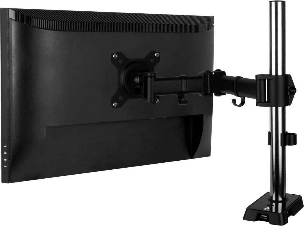 Držalo za monitor z USB hubom ARCTIC Z1 (Gen 3), 15 kg, 96,5 cm (38"), črno