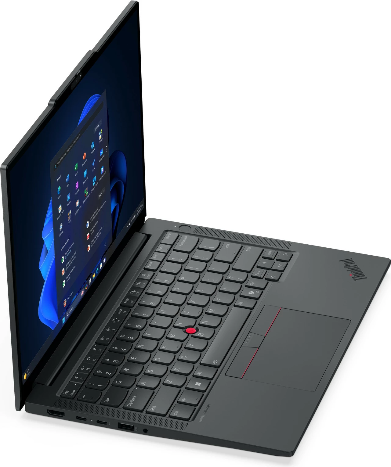 Prenosnik Lenovo ThinkPad E14 G7, Ultra5 228V, 32 GB RAM, 512 GB SSD, 14", črn