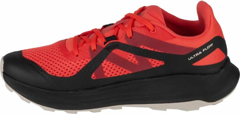 Tekstilne tekaške atlete Salomon Ultra Flow, črne in rdeče