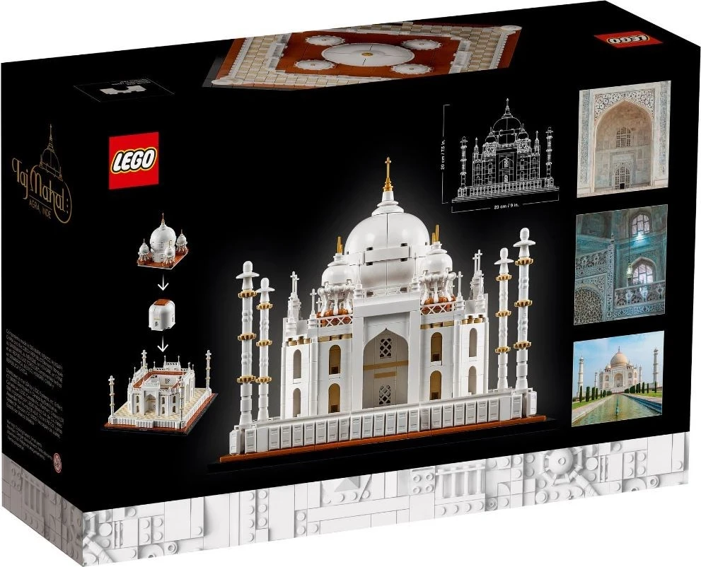 Model Taj Mahal iz serije LEGO Architecture 21056