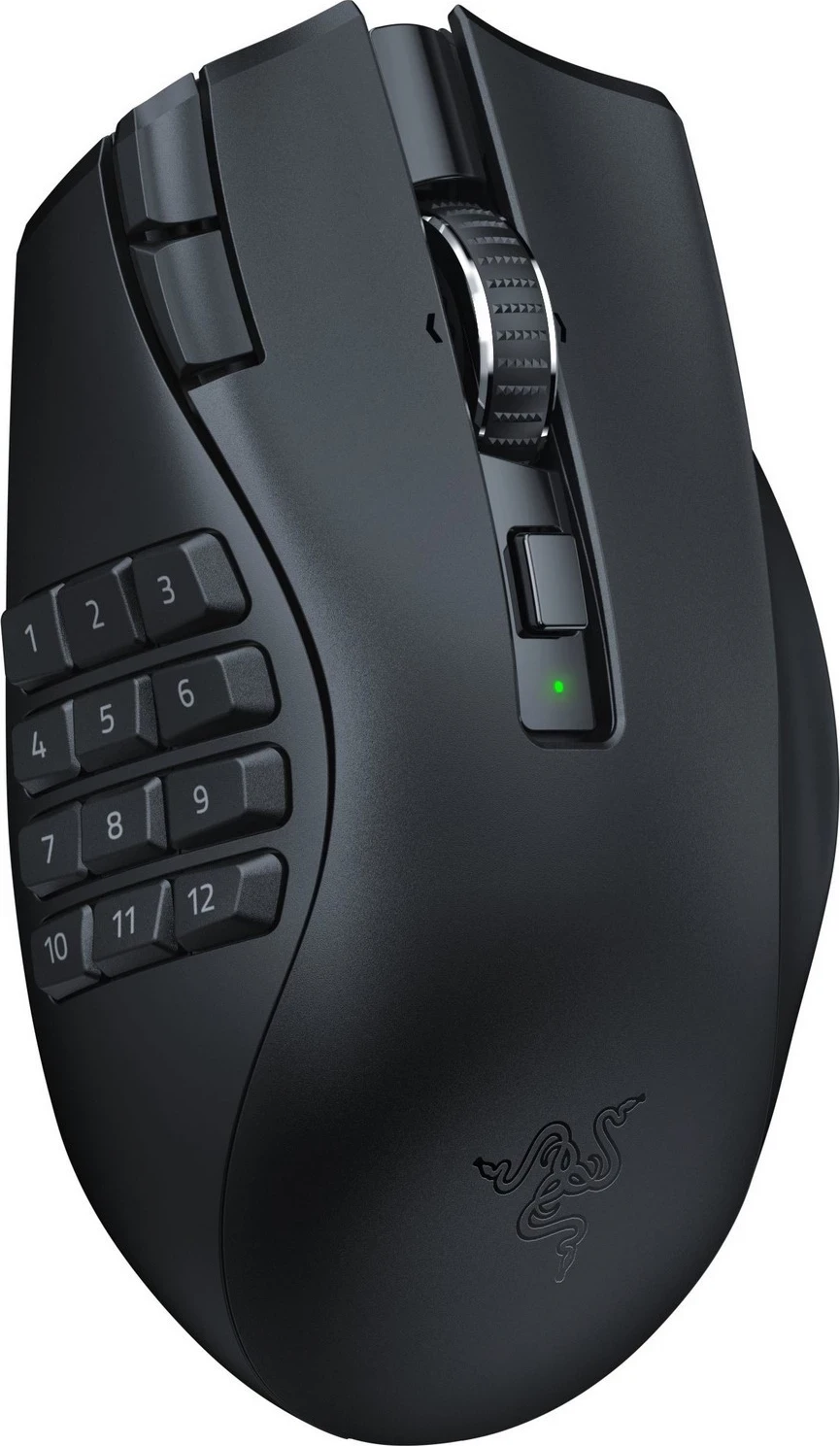 Igralni miš Razer Naga V2 HyperSpeed, črn