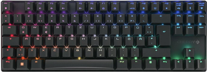 Brezžična mehanska tipkovnica TKL Cherry MX 8.2, RGB
