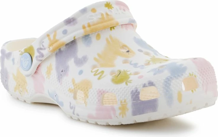 Otroške natikače Crocs, večbarvne