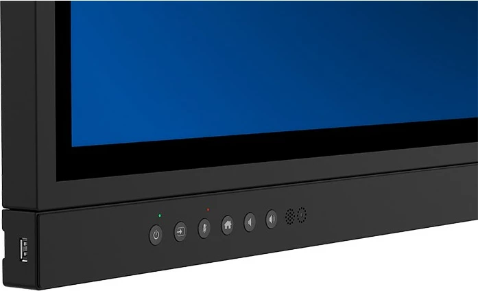 Interaktivni zaslon W Serie AVW-5555, 55 palcev, 4K UHD, na dotik, črn - AVOCOR