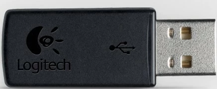 Komplekt tipkovnice in miške Logitech MK220, brezžični, USB, španski, črn