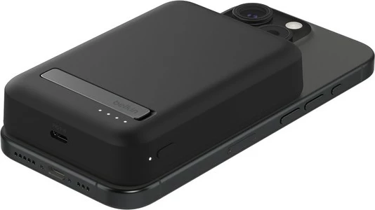 Brezžični power bank Belkin BoostCharge Pro, 15 W, črn