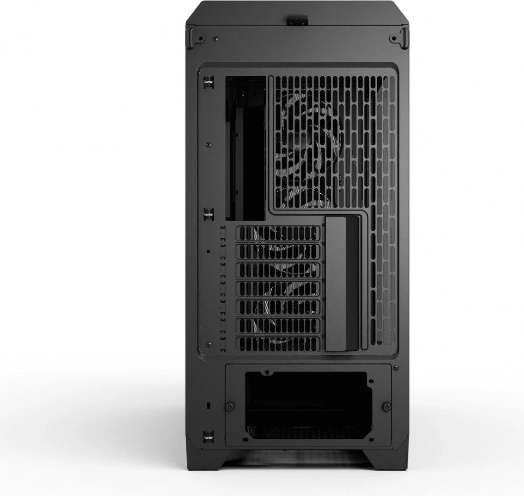 Računalniško ohišje Meshify 3 XL, tower, ATX/E-ATX/ITX, kaljeno steklo, črno — Fractal Design