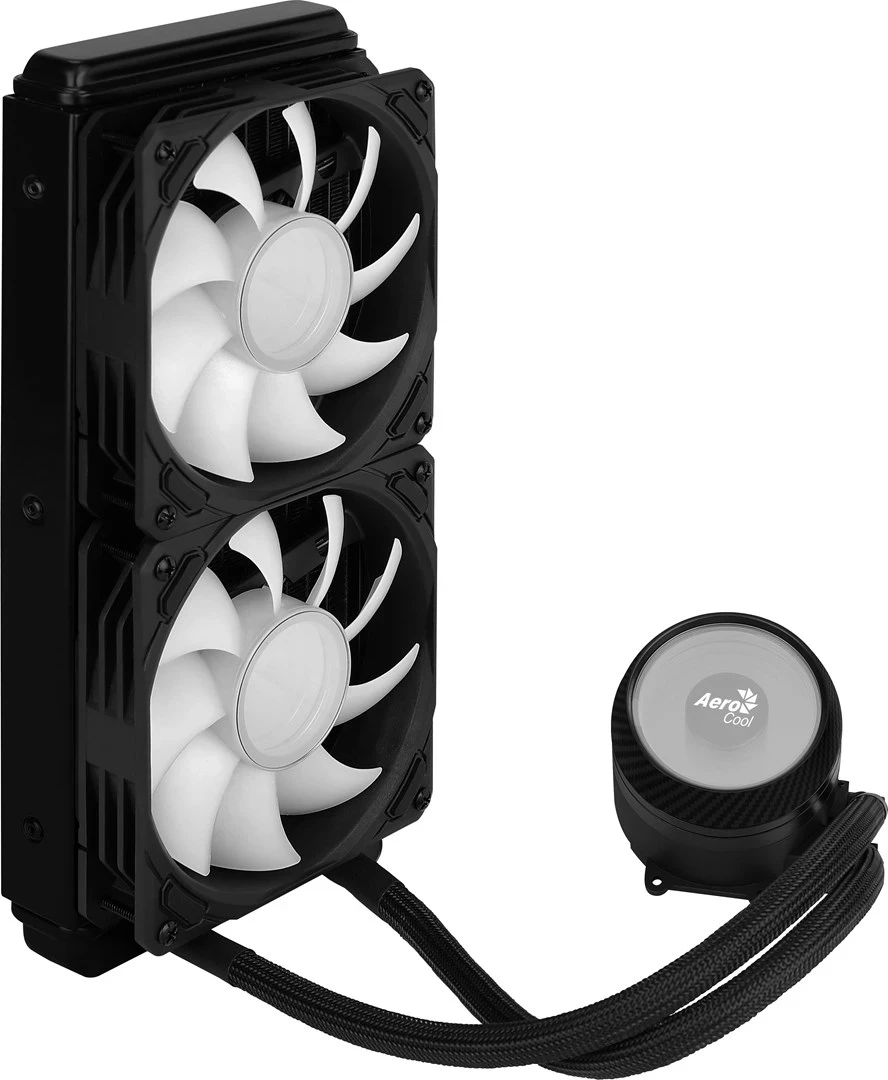Visokozmogljiv vodni hlajenje Mirage L240 Aerocool
