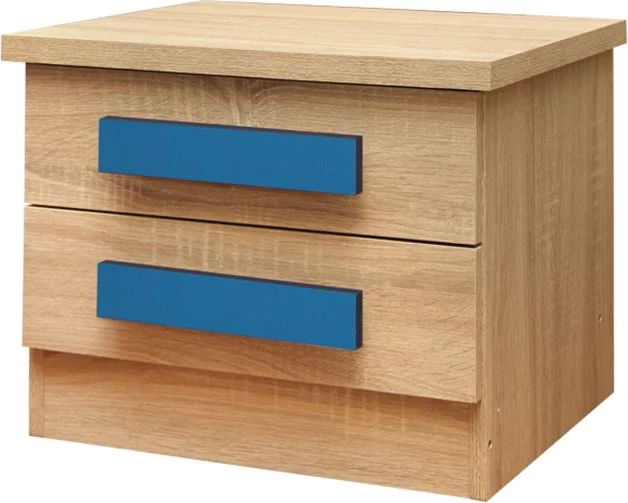 Nočna omarica Playroom Sonama-Modra FH331+FH336.01 40Χ48Χ39cm