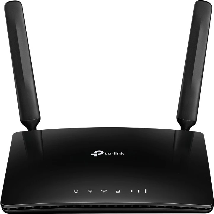 Usmerjevalnik TP-Link Archer MR200, Wi‑Fi 5, Dual‑band, Ethernet LAN, 3G, črn