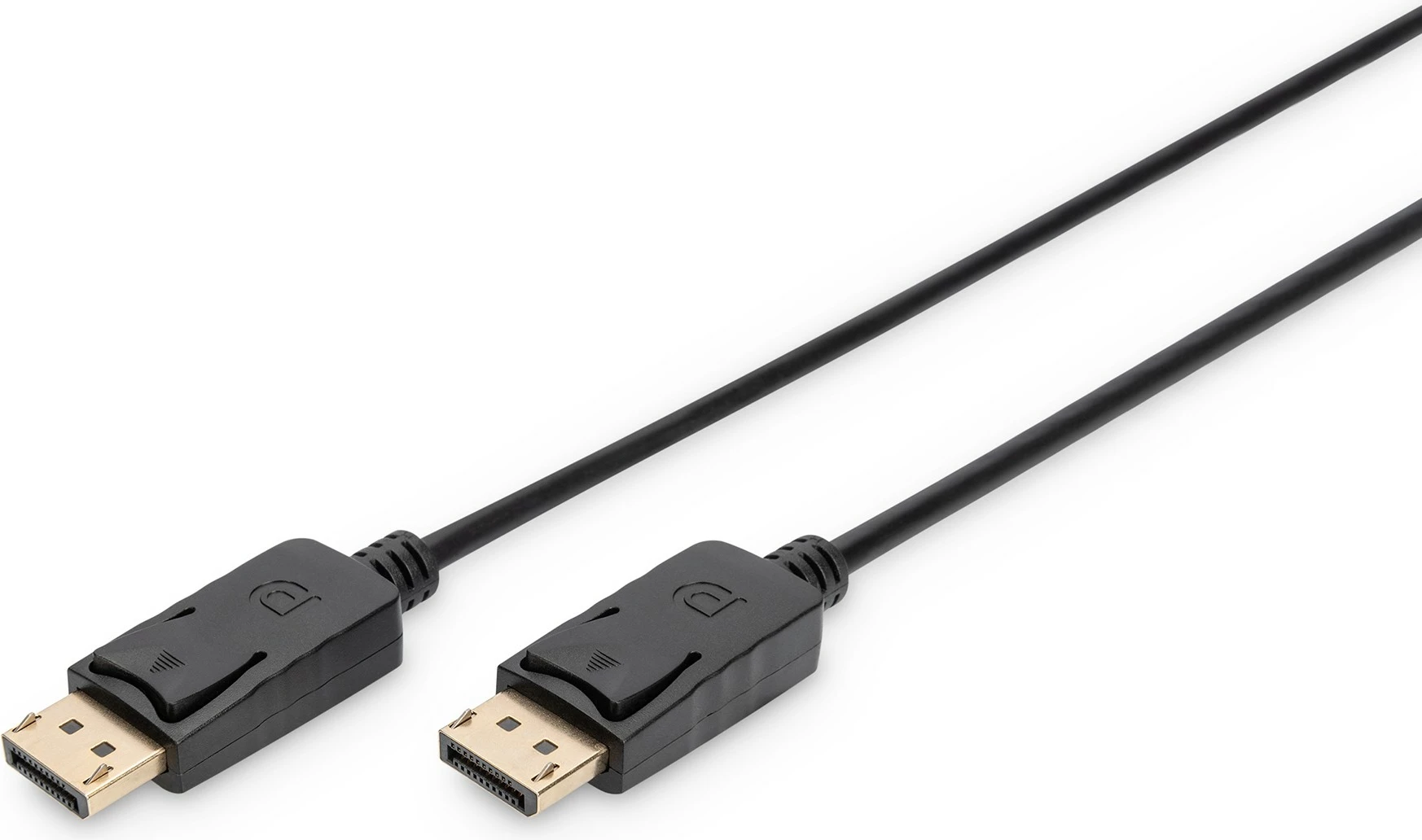 DisplayPort kabel 5 m, Digitus, moški-moški, črn