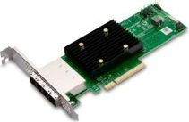 Kartica RAID Broadcom HBA 9500-16e, PCI Express x8 4.0, 12GB/s, brez predpomnilnika