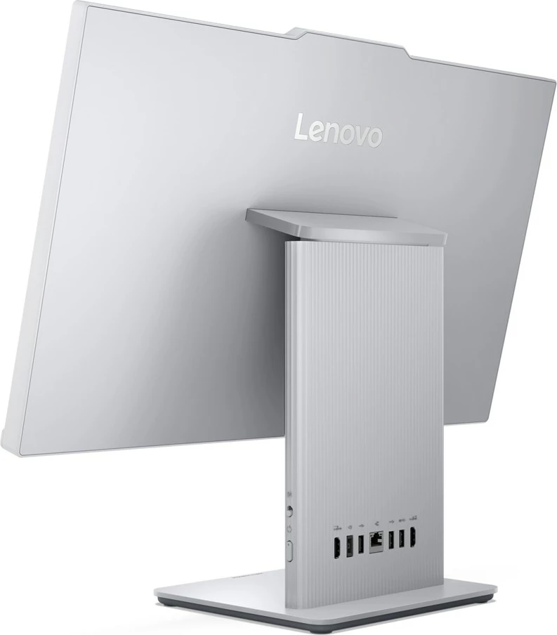 All-in-One računalnik IdeaCentre AIO 24IRH9, Lenovo, Intel Core i3-1315U, 16 GB RAM, 512 GB SSD, 23.8" FHD, siv