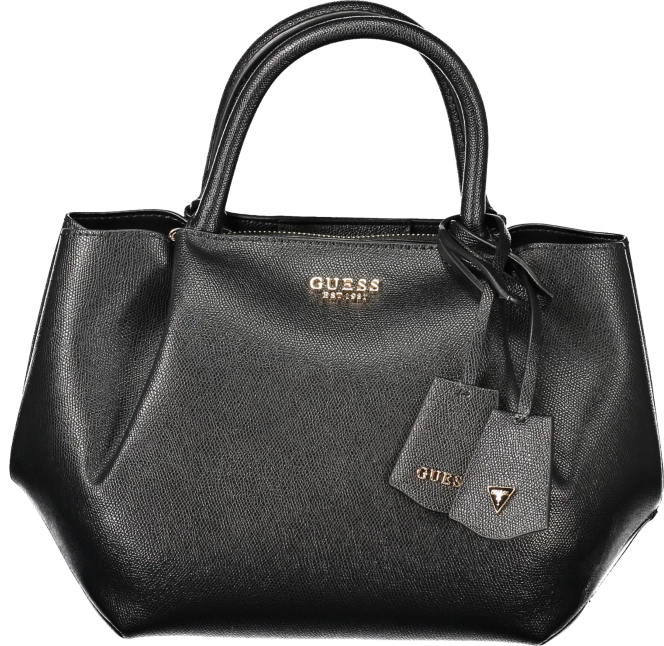 Ženska torbica Amorette GUESS JEANS, črna