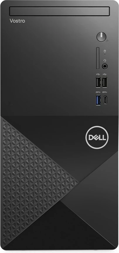 Namizni računalnik Dell Vostro 3030, Intel Core i5 i5-14400, 16 GB RAM, 512 GB SSD, Windows 11 Pro, črn