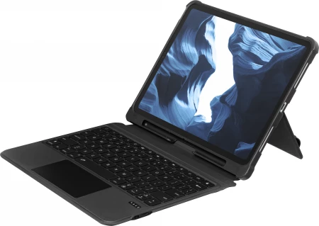 Ovitek s Bluetooth tipkovnico LAUT Type Folio 2 za iPad Air 11" M2 (2024), iPad Pro 11" 1/2/3/4, iPad Air 10.9" 4/5, črn