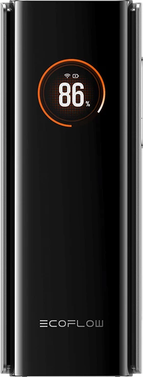 Prenosna baterija EcoFlow RAPID Pro 20000 mAh, 230 W, z vgrajenim kablom 100 W, siva