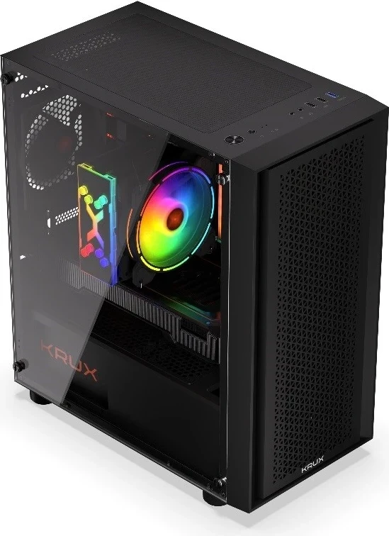 Ohišje KRUX SCOR, črno