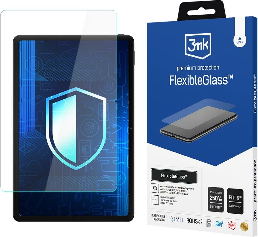 Zaščitno steklo FlexibleGlass 3mk za Xiaomi Redmi Pad Pro, prozorno