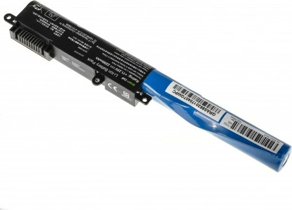 Baterija za prenosnik Green Cell, 2200 mAh, črna