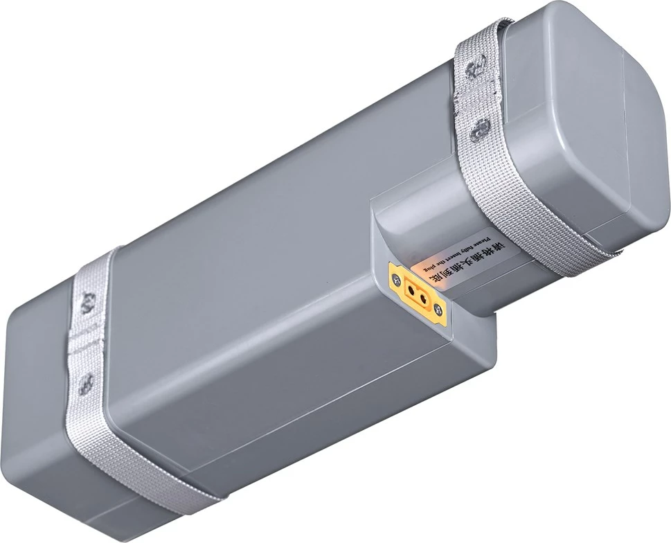 Baterija za čistilni stroj Pilot One Lite, ROSIWIT, siva